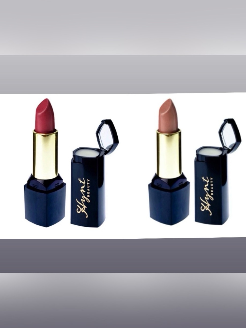 5/$35 NWOB 2 Hynt beauty aria pure lipsticks each retail $29.00